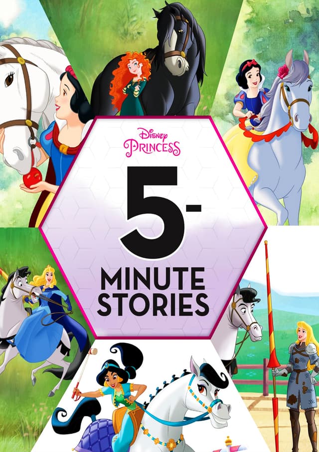Disney Princess: 5-Minute Stories (হার্ডকভার) | Disney Princess: 5-Minute Stories (Hardcover)