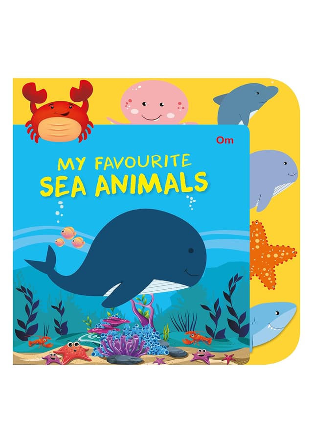 My Favourite Sea Animals (হার্ডকভার) | My Favourite Sea Animals (Hardcover)