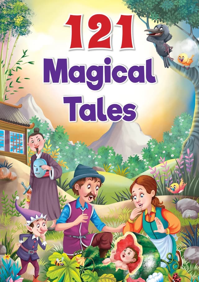 121 Magical Tales (পেপারব্যাক) | 121 Magical Tales (Paperback)