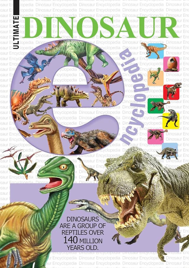 Ultimate Dinosaur Encyclopedia (হার্ডকভার) | Ultimate Dinosaur Encyclopedia (Hardcover)