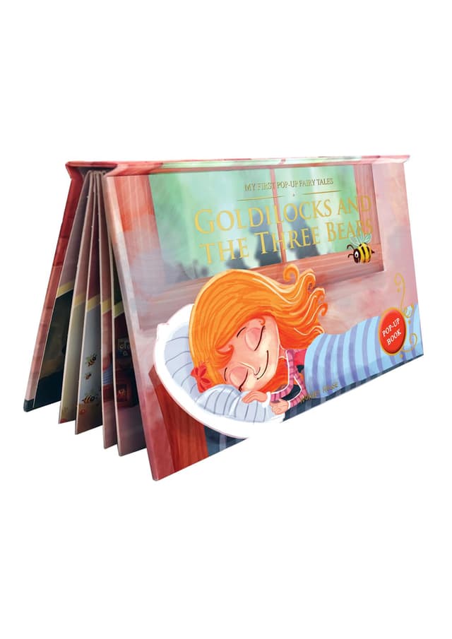 My First Pop-Up Fairy Tales: Goldilocks and the Three Bears (হার্ডকভার) | My First Pop-Up Fairy Tales: Goldilocks and the Three Bears (Hardcover)