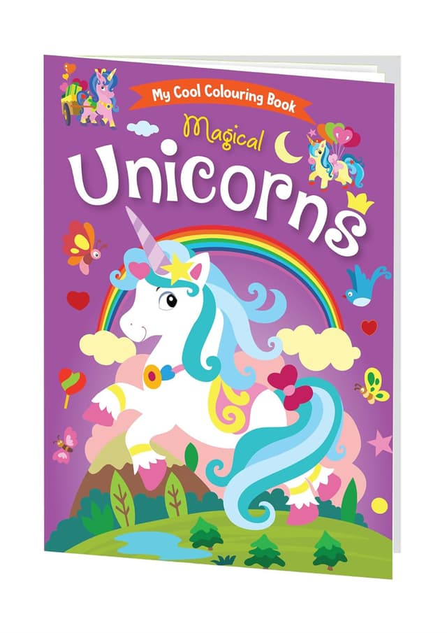 Magical Unicorns (পেপারব্যাক) | Magical Unicorns (Paperback)