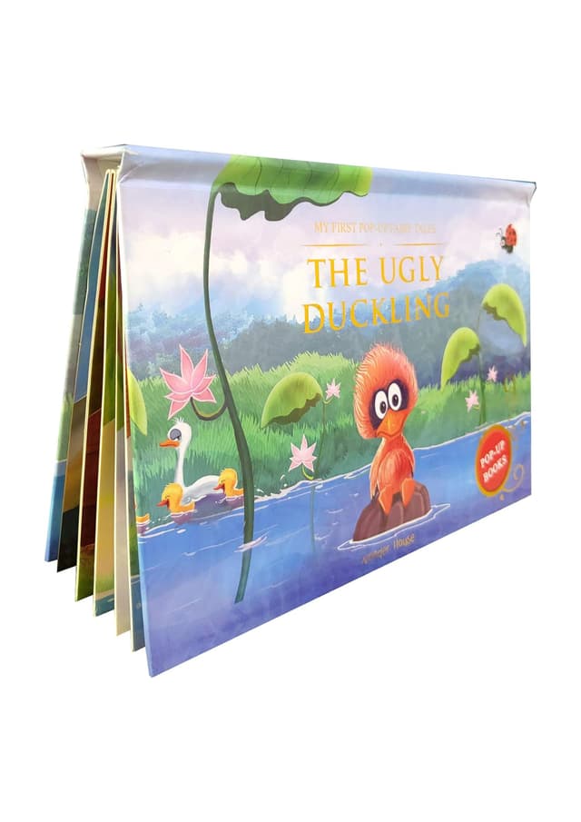My First Pop-Up Fairy Tales: The Ugly Duckling (হার্ডকভার) | My First Pop-Up Fairy Tales: The Ugly Duckling (Hardcover)