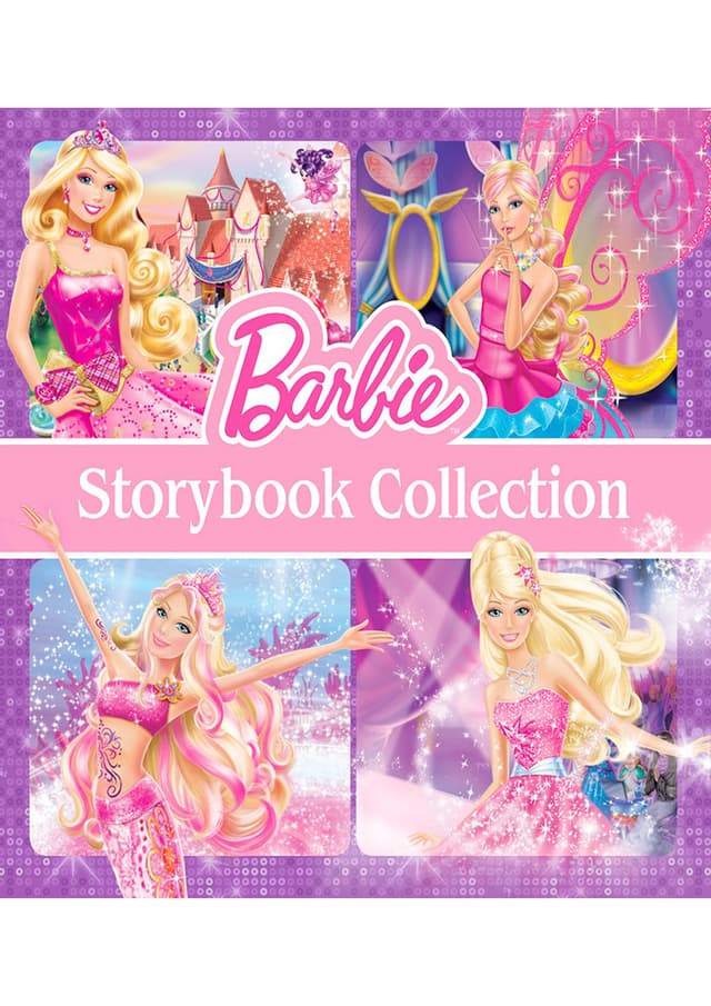 Barbie Storybook Collection (পেপারব্যাক) | Barbie Storybook Collection (Paperback)