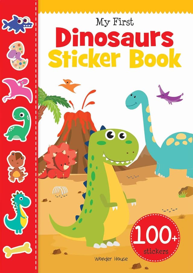 My First Dinosaurs Sticker Book (পেপারব্যাক) | My First Dinosaurs Sticker Book (Paperback)