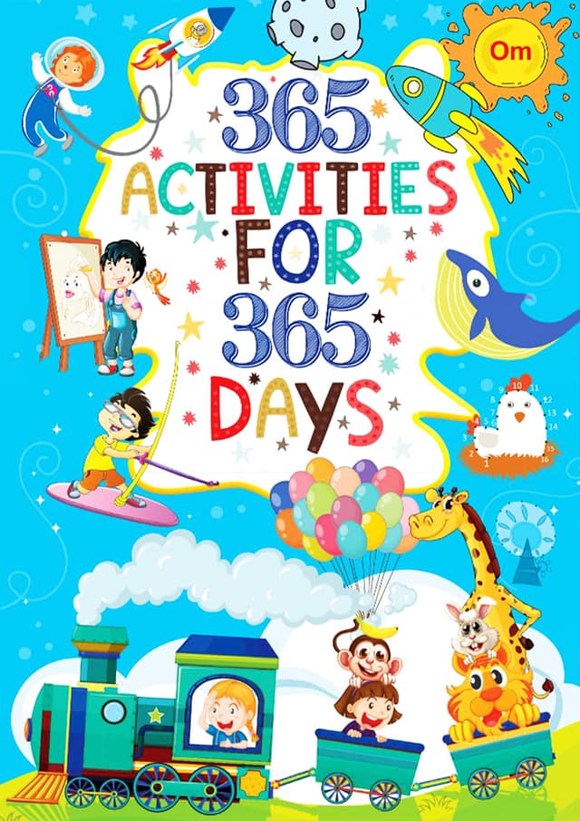 365 Activities For 365 Days (পেপারব্যাক) | 365 Activities For 365 Days (Paperback)