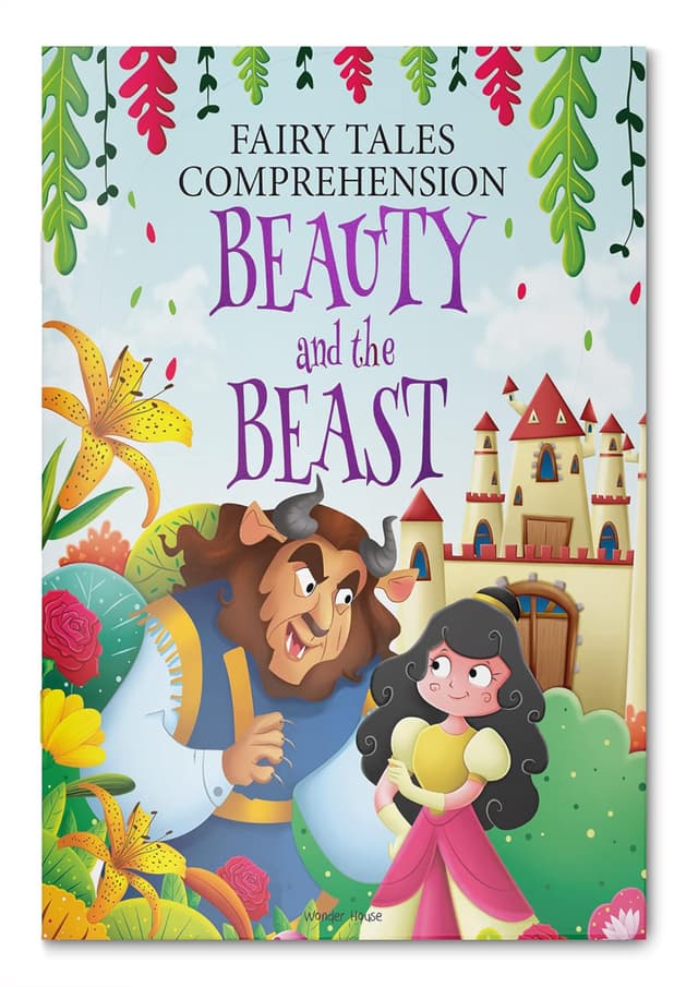 Fairy Tales Comprehension: Beauty and the Beast (পেপারব্যাক) | Fairy Tales Comprehension: Beauty and the Beast (Paperback)