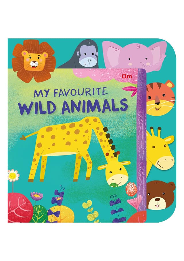 My favourite Wild Animals (পেপারব্যাক) | My favourite Wild Animals (Paperback)