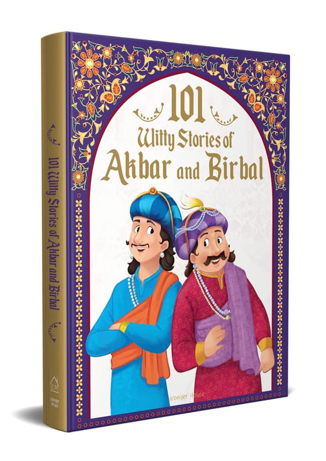 101 Witty Stories of Akbar and Birbal (হার্ডকভার) | 101 Witty Stories of Akbar and Birbal (Hardcover)