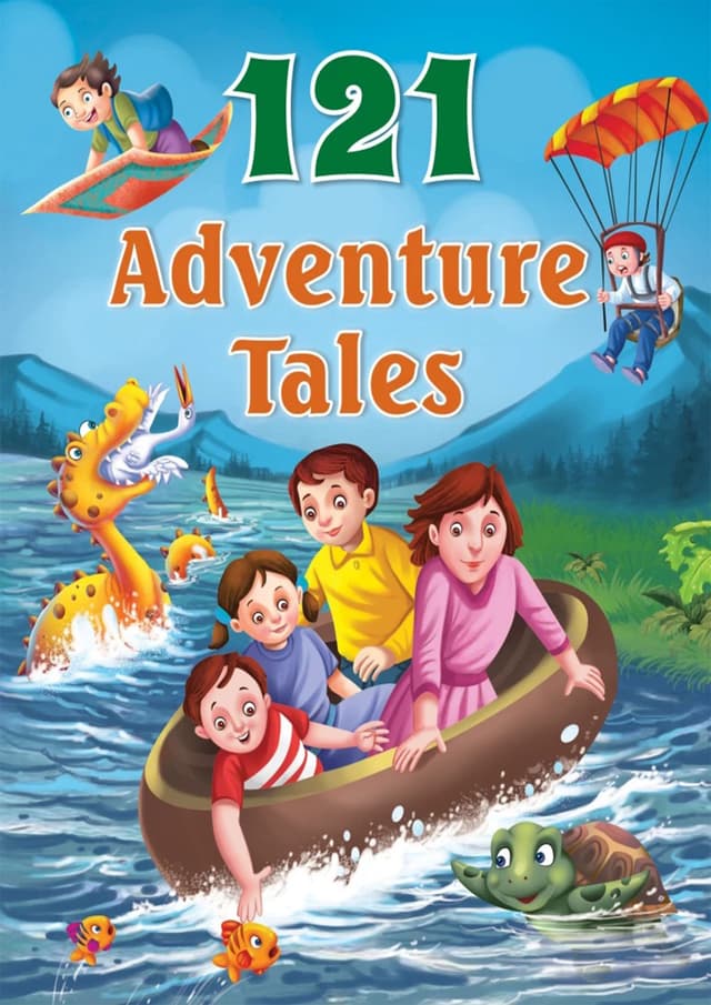 121 Adventure Tales (পেপারব্যাক) | 121 Adventure Tales (Paperback)