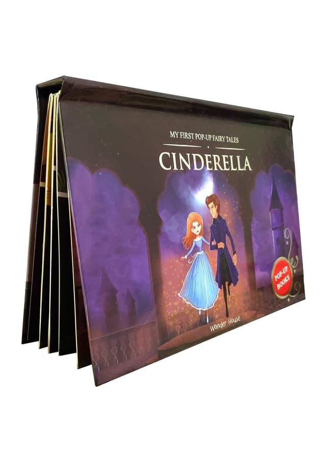 My First Pop-Up Fairy Tales: Cinderella (হার্ডকভার) | My First Pop-Up Fairy Tales: Cinderella (Hardcover)