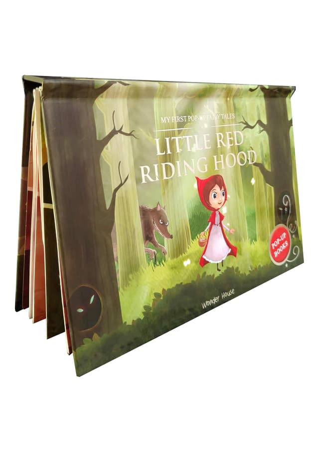 My First Pop-Up Fairy Tales: Little Red Riding Hood (হার্ডকভার) | My First Pop-Up Fairy Tales: Little Red Riding Hood (Hardcover)