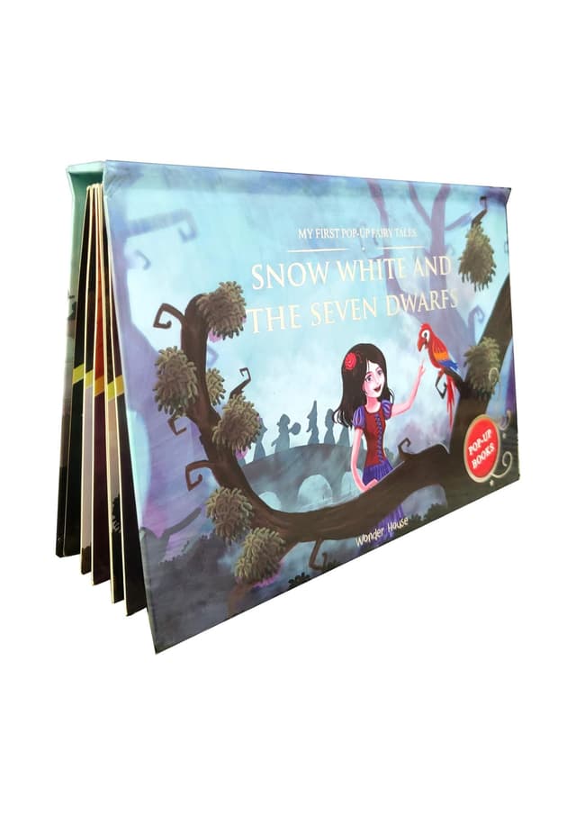 My First Pop-Up Fairy Tales: Snow White and the Seven Dwarfs (হার্ডকভার) | My First Pop-Up Fairy Tales: Snow White and the Seven Dwarfs (Hardcover)