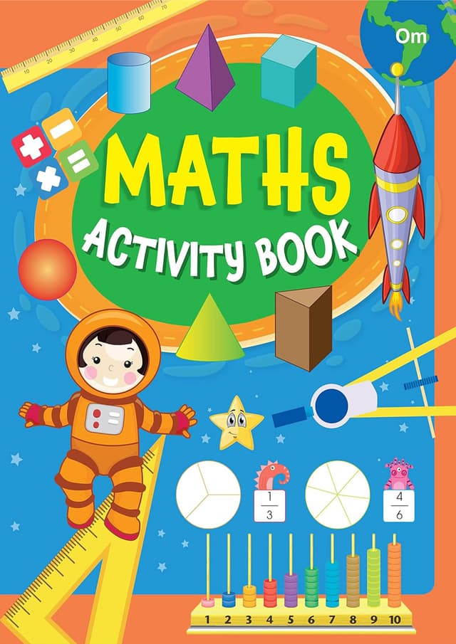 Maths Activity Book (পেপারব্যাক) | Maths Activity Book (Paperback)