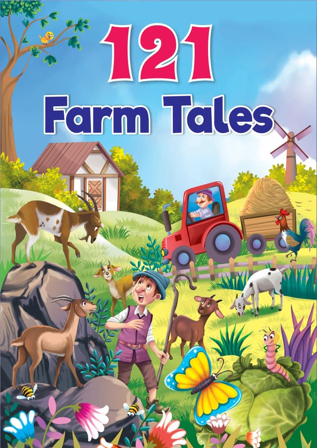 121 Farm Tales (পেপারব্যাক) | 121 Farm Tales (Paperback)
