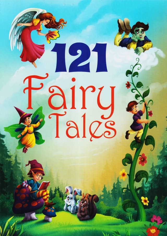 121 Fairy Tales (পেপারব্যাক) | 121 Fairy Tales (Paperback)