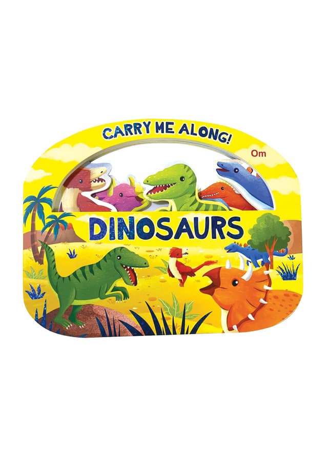 Carry Me Along Dinosaurs (পেপারব্যাক) | Carry Me Along Dinosaurs (Paperback)