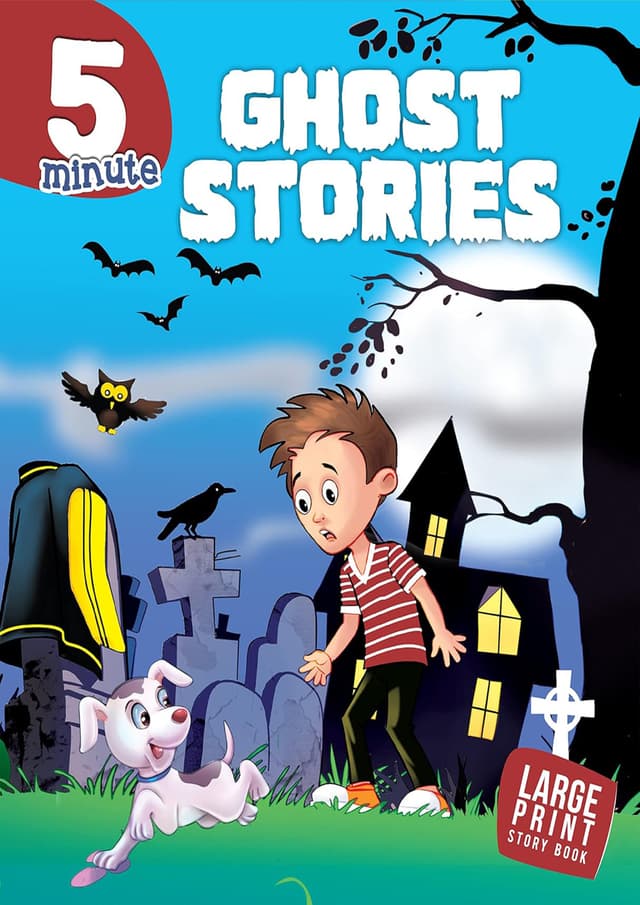 5 Minute Ghost Stories (পেপারব্যাক) | 5 Minute Ghost Stories (Paperback)