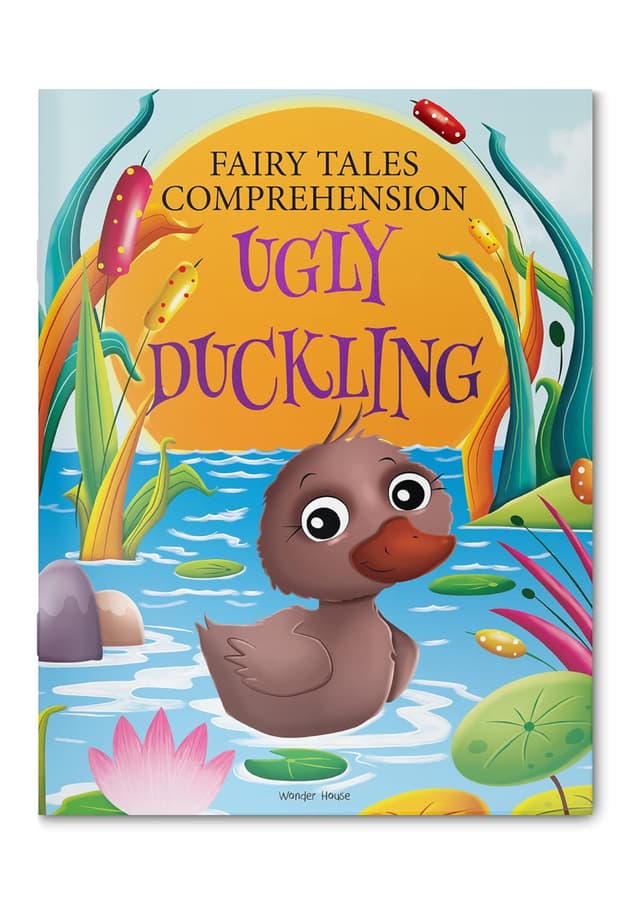 Fairy Tales Comprehension: The Ugly Duckling (পেপারব্যাক) | Fairy Tales Comprehension: The Ugly Duckling (Paperback)