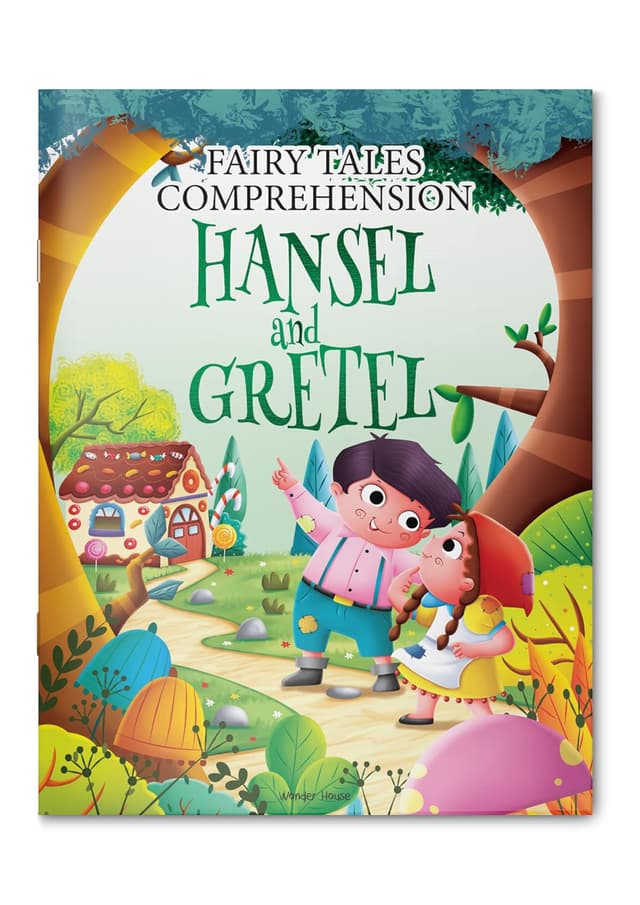 Fairy Tales Comprehension: Hansel and Gretel (পেপারব্যাক) | Fairy Tales Comprehension: Hansel and Gretel (Paperback)
