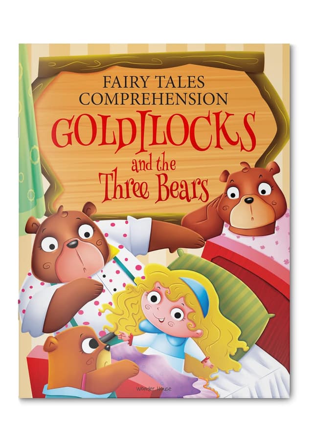 Fairy Tales Comprehension: Goldilocks and the three Bears (পেপারব্যাক) | Fairy Tales Comprehension: Goldilocks and the three Bears (Paperback)
