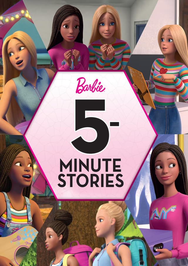 Barbie 5-Minute Stories (পেপারব্যাক) | Barbie 5-Minute Stories (Paperback)