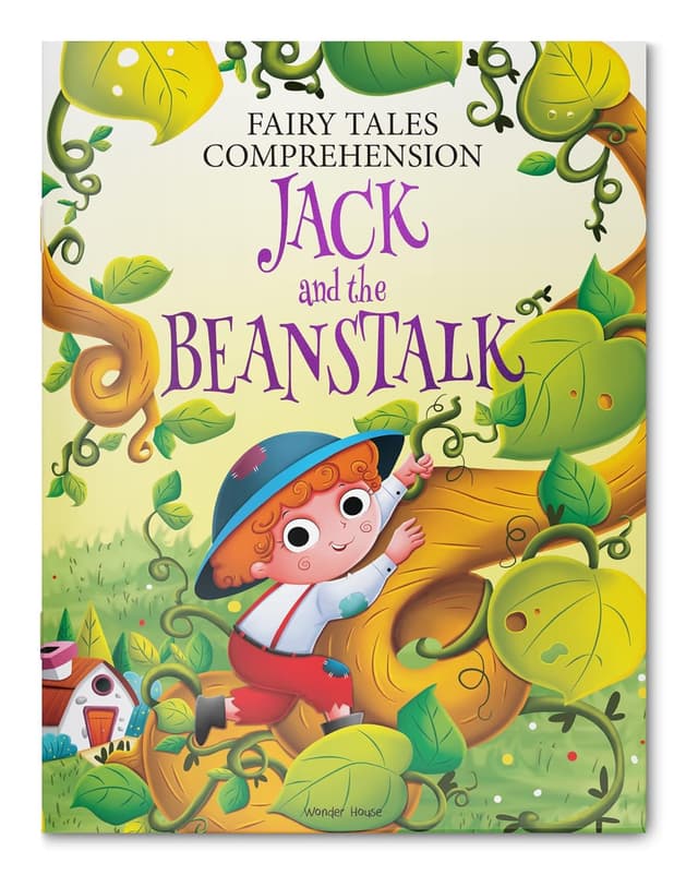 Fairy Tales Comprehension: Jack and the Beanstalk (পেপারব্যাক) | Fairy Tales Comprehension: Jack and the Beanstalk (Paperback)