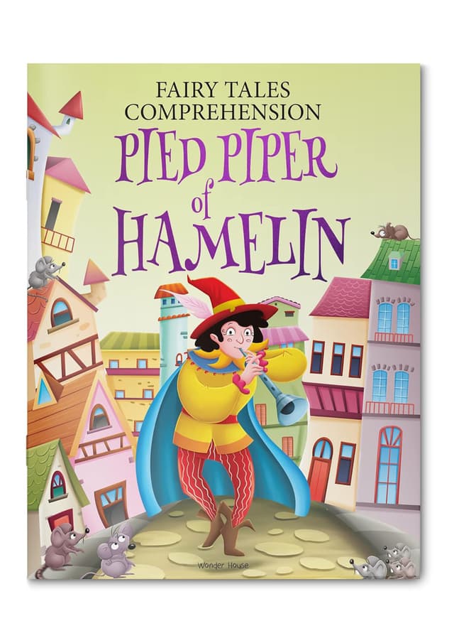 Fairy Tales Comprehension: Pied Piper of Hamelin (পেপারব্যাক) | Fairy Tales Comprehension: Pied Piper of Hamelin (Paperback)