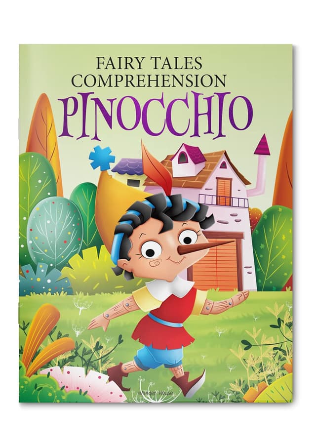 Fairy Tales Comprehension: Pinocchio (পেপারব্যাক) | Fairy Tales Comprehension: Pinocchio (Paperback)