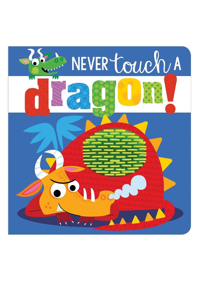 Never Touch a Dragon! (হার্ডকভার) | Never Touch a Dragon! (Hardcover)