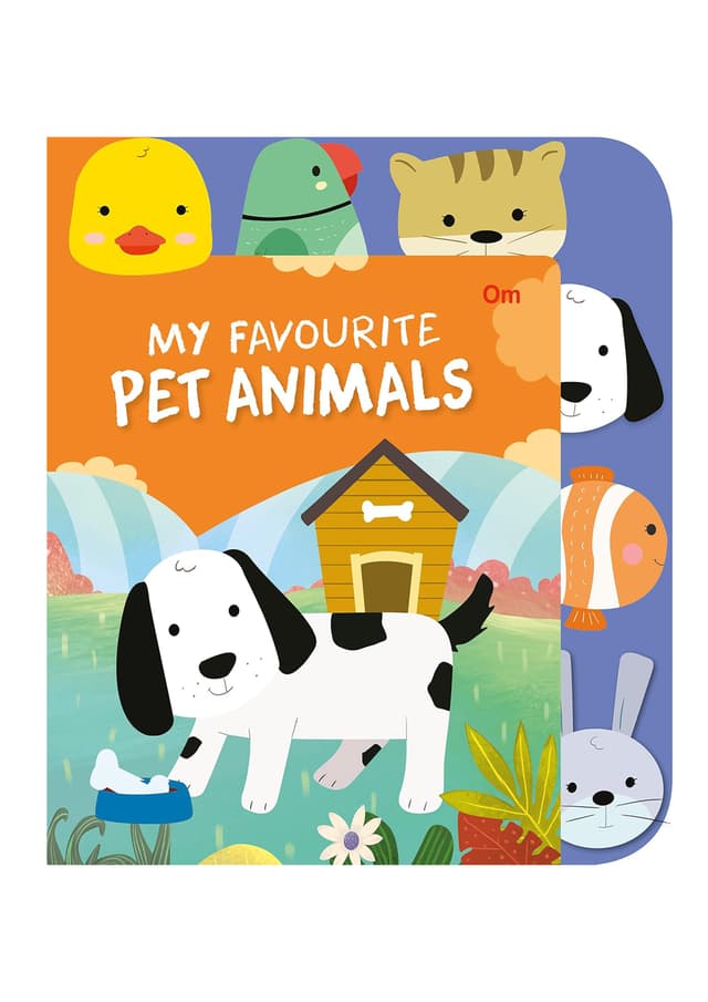 My favourite Pet Animals (পেপারব্যাক) | My favourite Pet Animals (Paperback)