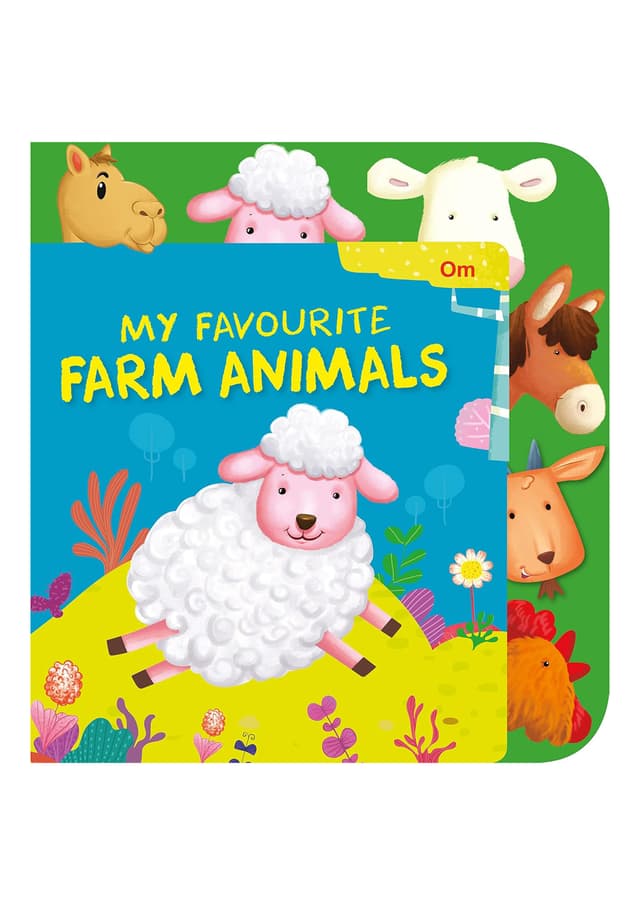 My favourite Farm Animals (পেপারব্যাক) | My favourite Farm Animals (Paperback)