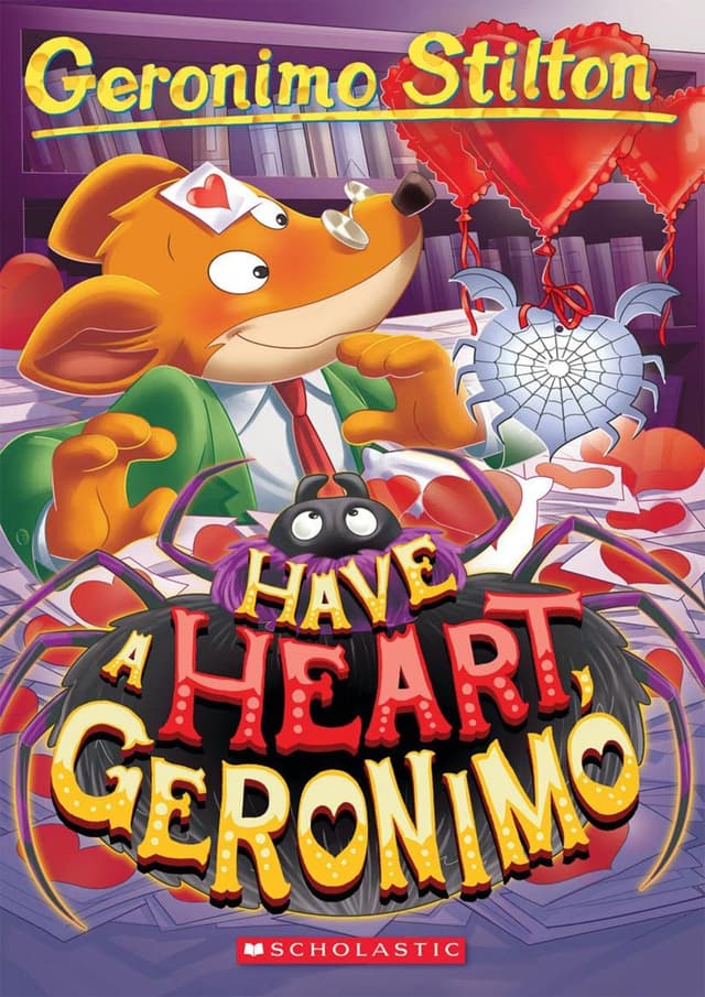 Geronimo Stilton Series: Have a Heart Geronimo 80 (পেপারব্যাক) | Geronimo Stilton Series: Have a Heart Geronimo 80 (Paperback)
