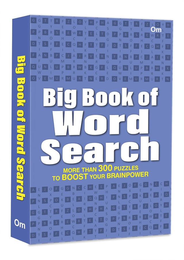 Big Book of Word Search (পেপারব্যাক) | Big Book of Word Search (Paperback)