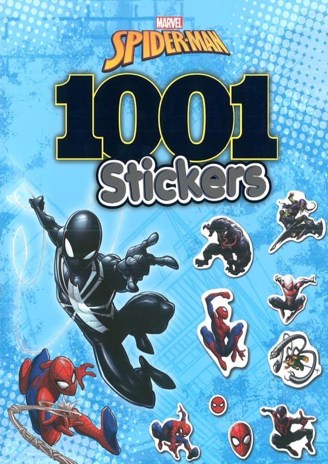 Marvel Spider-Man 1001 Stickers Book (পেপারব্যাক) | Marvel Spider-Man 1001 Stickers Book (Paperback)