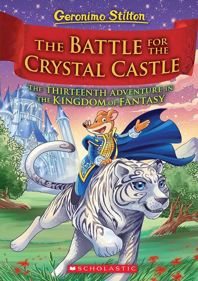 The Battle For Crystal Castle (হার্ডকভার) | The Battle For Crystal Castle (Hardcover)