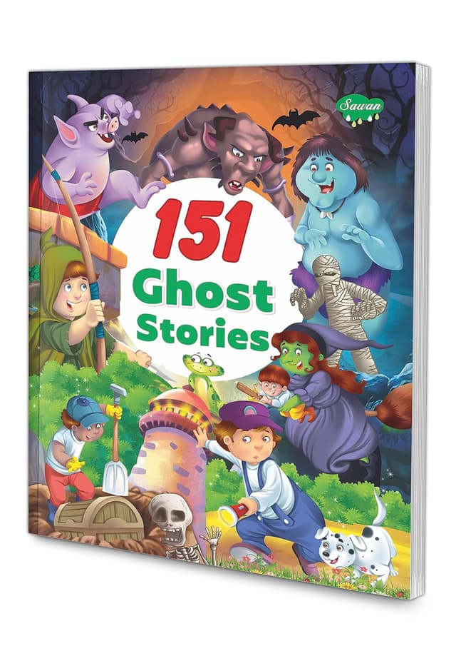 151 Ghost Stories (পেপারব্যাক) | 151 Ghost Stories (Paperback)
