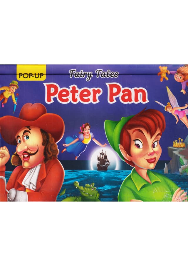 Pop-UP Fairy Tales Peter Pan (পেপারব্যাক) | Pop-UP Fairy Tales Peter Pan (Paperback)
