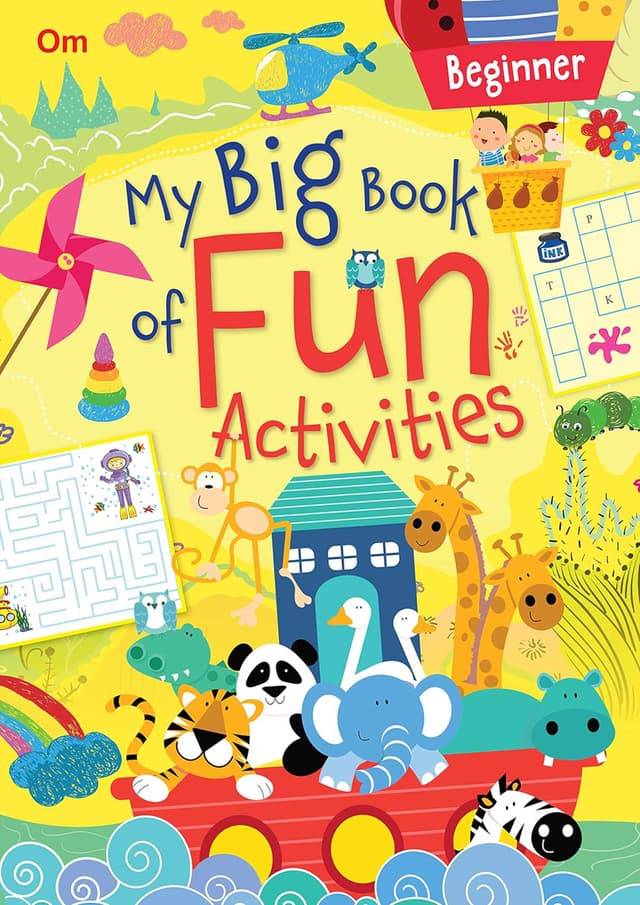 My Big Book of Fun Activities (পেপারব্যাক) | My Big Book of Fun Activities (Paperback)