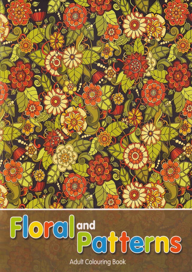 Floral And Patterns (পেপারব্যাক) | Floral And Patterns (Paperback)