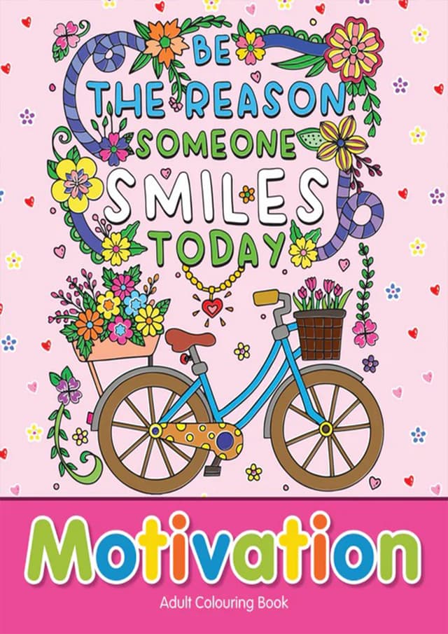 Be The Reason Someone Smiles Today Motivation (পেপারব্যাক) | Be The Reason Someone Smiles Today Motivation (Paperback)