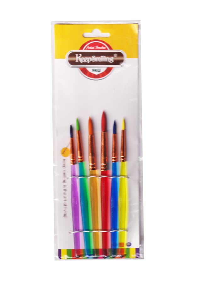 KeepSmiling Artist Brush Set 6 PC | 