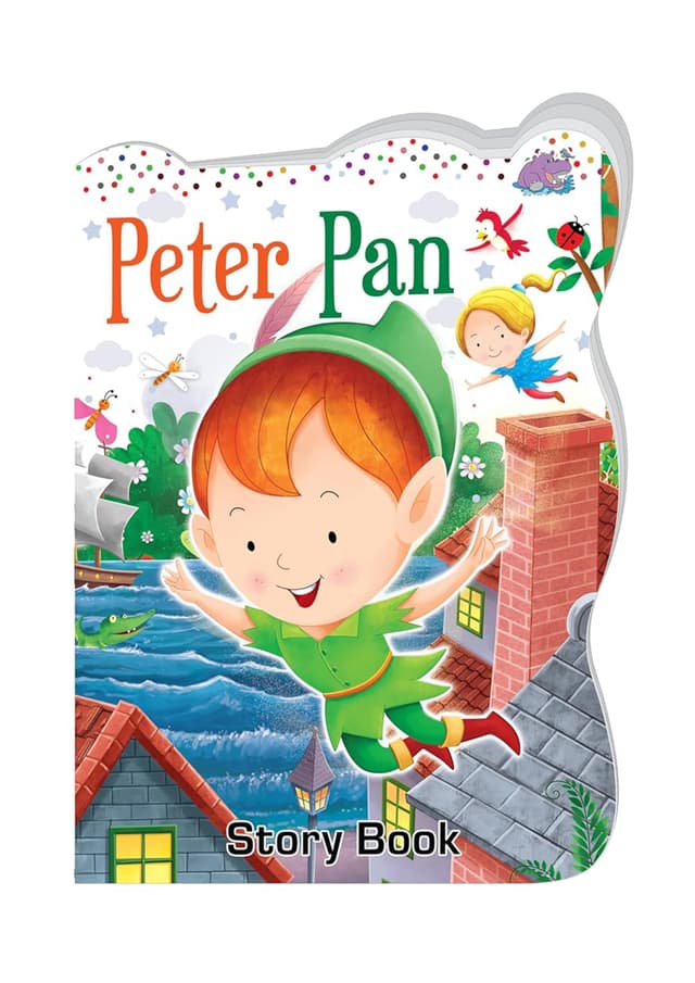 Peter Pan Story Book (পেপারব্যাক) | Peter Pan Story Book (Paperback)