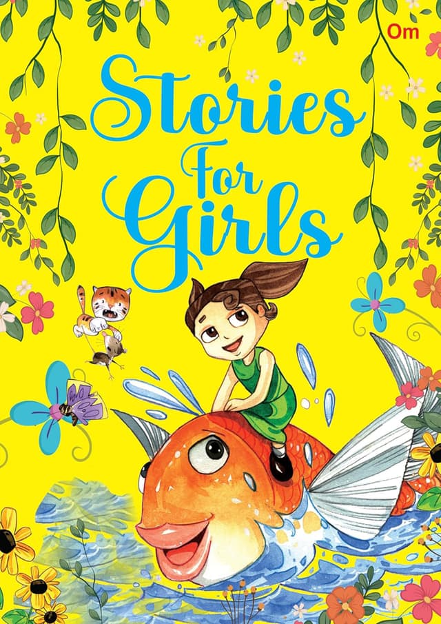 Stories for Girls English (হার্ডকভার) | Stories for Girls English (Hardcover)