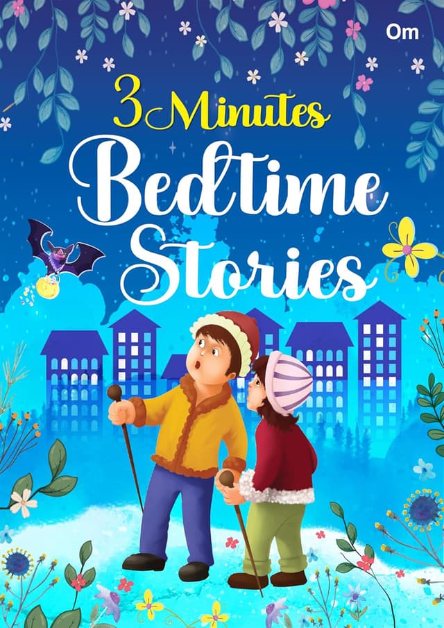3-Minute Bedtime Stories (পেপারব্যাক) | 3-Minute Bedtime Stories (Paperback)
