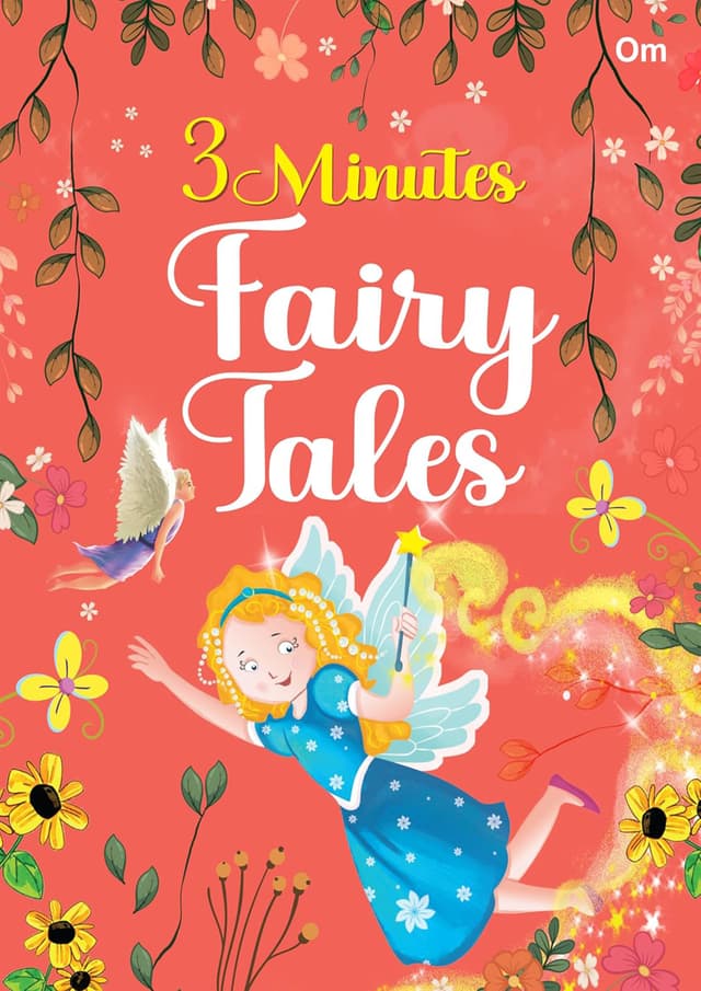 3-Minute Fairy Tales (পেপারব্যাক) | 3-Minute Fairy Tales (Paperback)