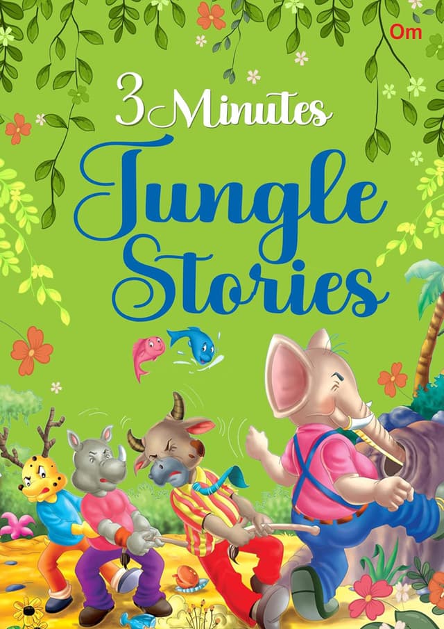 3-Minute Jungle Stories (পেপারব্যাক) | 3-Minute Jungle Stories (Paperback)