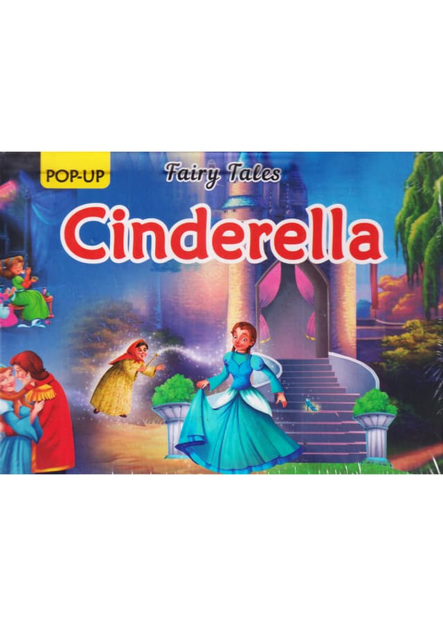 Pop-Up Fairy Tales: Cinderella (হার্ডকভার) | Pop-Up Fairy Tales: Cinderella (Hardcover)