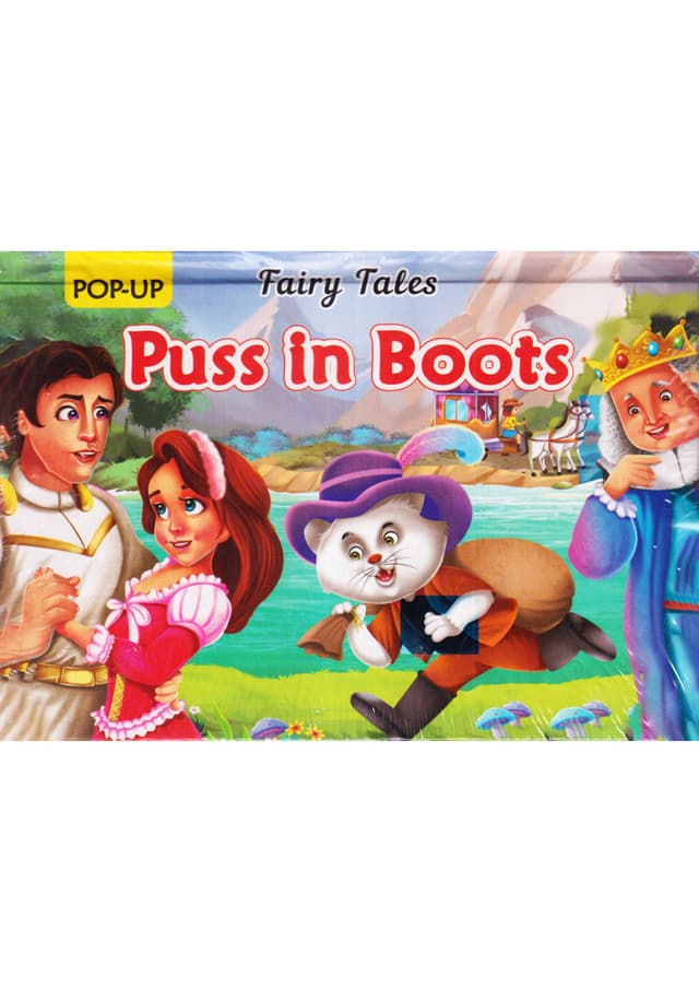 Pop-up Fairy Tales: Puss in Boots (হার্ডকভার) | Pop-up Fairy Tales: Puss in Boots (Hardcover)