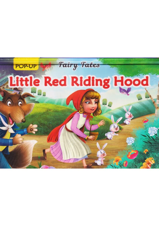 Pop-up Fairy Tales: Little Red Riding Hood (হার্ডকভার) | Pop-up Fairy Tales: Little Red Riding Hood (Hardcover)